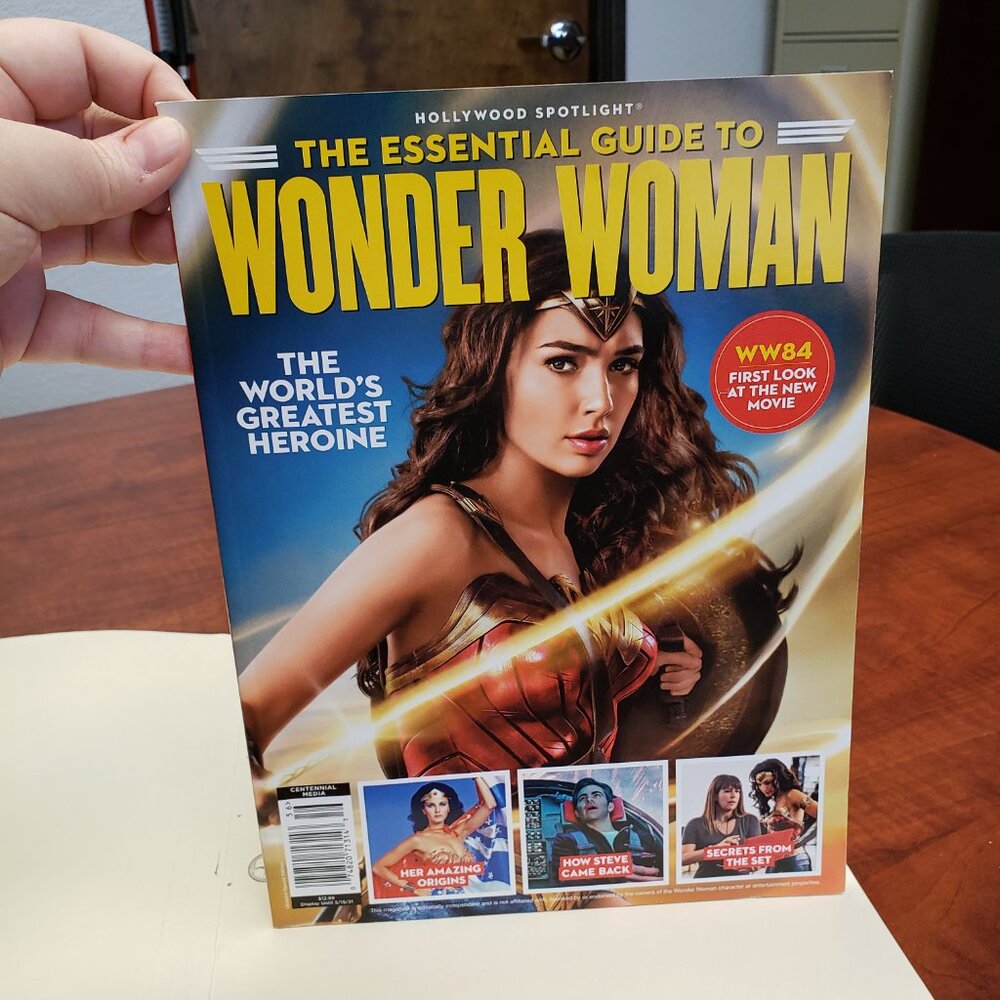 Hollywood Spotlight The Essential Guide to WONDER WOMAN Magazine Updated 2021